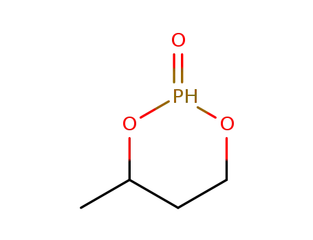 Molecular Structure of 16368-20-0 (1,3,2-Dioxaphosphorinane, 4-methyl-, 2-oxide)