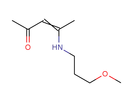 4-((3-methoxypropyl)amino)pent-3-en-2-one