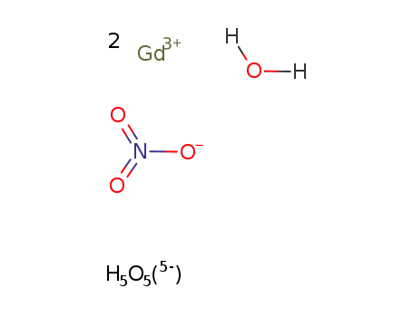 gadolinium hydroxynitrate hydrate