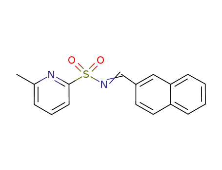 N-(2-naphthylmethylidene)-(6-methyl-2-pyridinesulfonamide)