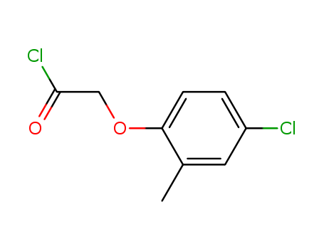 (2-Methyl-4-chlorophenoxy)acetyl chloride