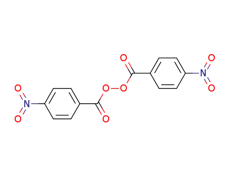 Molecular Structure of 1712-84-1 (bis(4-nitrophenyl)peroxyanhydride)