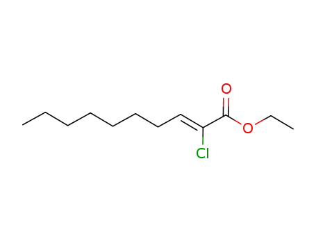 ethyl (Z)-2-chlorodec-2-enoate