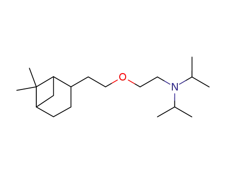 2-<2-Diisopropylamino-ethoxy>-ethyl-6,6-dimethyl-norpinan