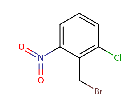 2-(bromomethyl)-1-chloro-3-nitrobenzene cas no. 56433-01-3 97%