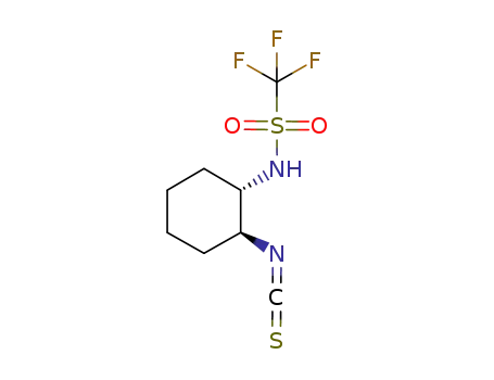 1,1,1-trifluoro-N-((1S,2S)-2-isothiocyanatocyclohexyl)methanesulfonamide