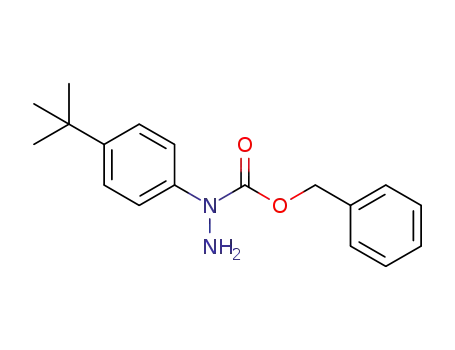 benzyl 1-(4-tert-butylphenyl)hydrazinecarboxylate