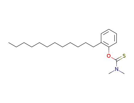 O-2-dodecylphenyl dimethylcarbamothioate