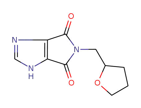 5-((tetrahydrofuran-2-yl)methyl)pyrrolo[3,4-d]imidazole-4,6(1H,5H)-dione