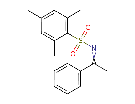 N-(1-phenylethylidene)-2,4,6-trimethylphenylsulfonamide