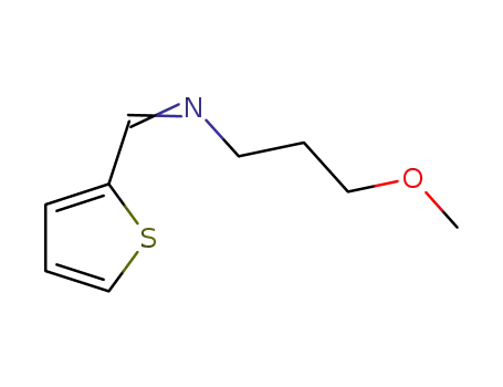 3-methoxy-N-(thiophen-2-ylmethylene)propanamine