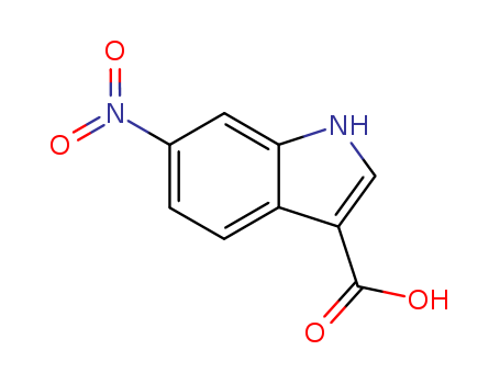 1H-Indole-3-carboxylicacid, 6-nitro-