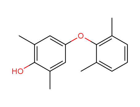 Molecular Structure of 3698-40-6 (4-(2,6-dimethylphenoxy)-2,6-dimethylphenol)