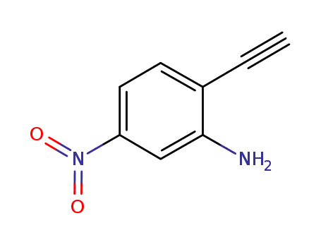 2-ethynyl-5-nitroaniline