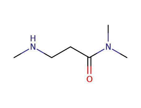 N~1~,N~1~,N~3~-trimethyl-beta-alaninamide(SALTDATA: FREE)