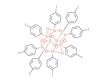 octa(para-iodophenyl)-silsesquioxane