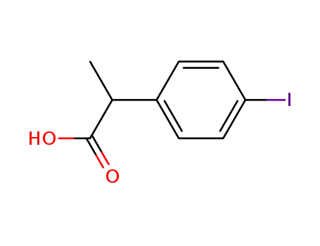 (RS)-2-(4'-iodophenyl)propanoic acid