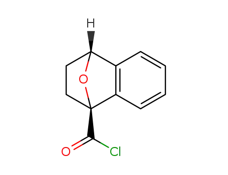 (S)-tetrahydro-1,4-epoxynaphthalene-1-carboxylic acid chloride
