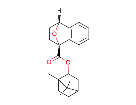 (1S,4R)-borneyl 1,2,3,4-tetrahydro-1,4-epoxynaphthalene-1-carboxylate