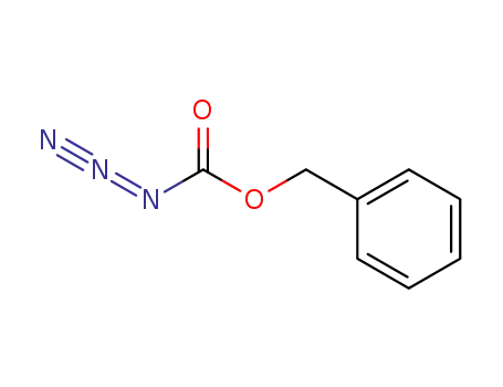 Carbonazidic acid, phenylmethyl ester