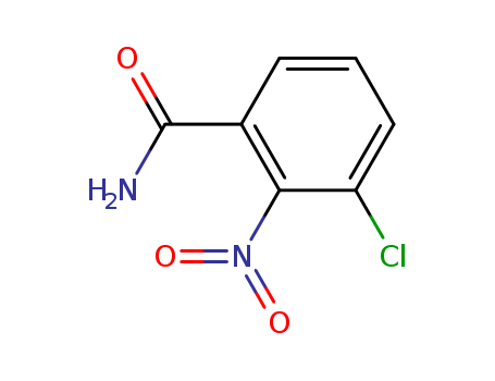 3-CHLORO-2-NITROBENZAMIDE