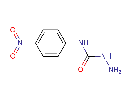 Molecular Structure of 17433-93-1 (3-Amino-1-(4-nitrophenyl)urea)
