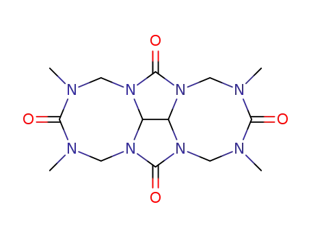 3,5,11,13-tetramethyl-1,3,5,7,9,11,13,15-octaazatetra-cyclo[13.2.1.0(7,17).0(9,16)]octadecane-4,8,12,18-tetraone