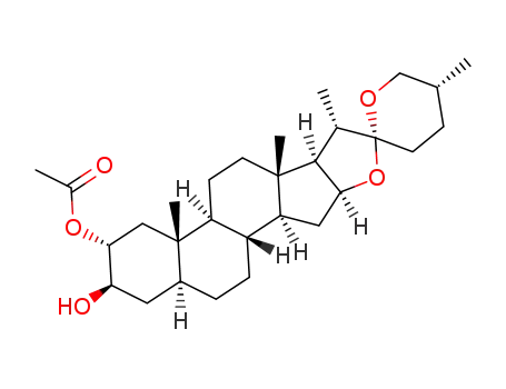 2α-acetoxy-5α-spirostan-3β-ol