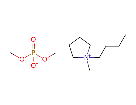 1-butyl-1-methylpyrrolidinium dimethyl phosphate