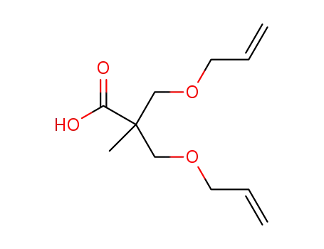 3-(allyloxy)-2-((allyloxy)methyl)-2-methylpropanoic acid