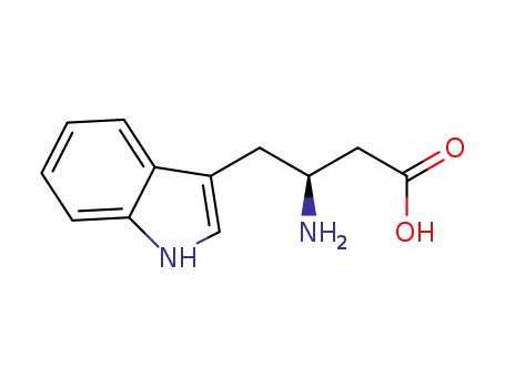 1H-Indole-3-butanoicacid, β-amino-, (βS)-