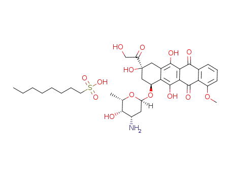 doxorubicin octanesulfonate