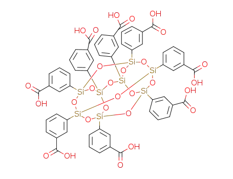 octa(m-carboxyphenyl)silsesquioxane