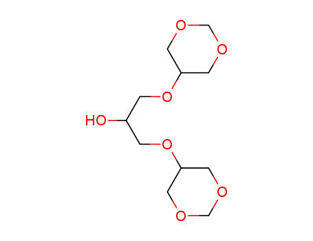 1,3-bis[(1,3-dioxan-5-yl)oxy]propan-2-ol
