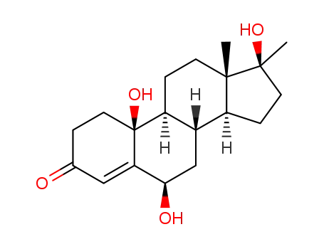 17α-methyl-6β,10β,17β-trihydroxyestr-4-en-3-one