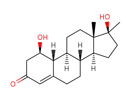 17α-methyl-1β,17β-dihydroxyestr-4-en-3-one