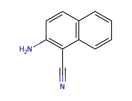 2-aminonaphthalene-1-carbonitrile cas  7066-13-9