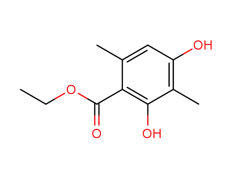 ethyl 2,4-dihydroxy-3,6-dimethylbenzoate