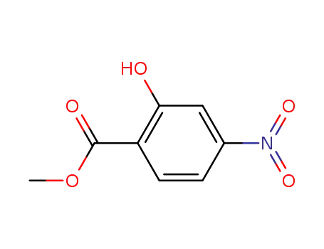 Benzoic acid,2-hydroxy-4-nitro-, methyl ester