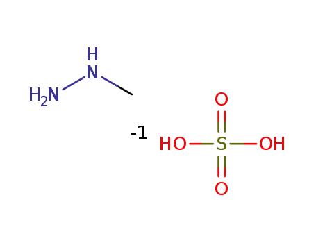 N-methyl hydrazine sulfate