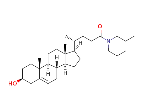 N,N-di-n-propyl-3β-hydroxy-5-cholenamide