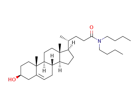 N,N-di-n-butyl-3β-hydroxy-5-cholenamide