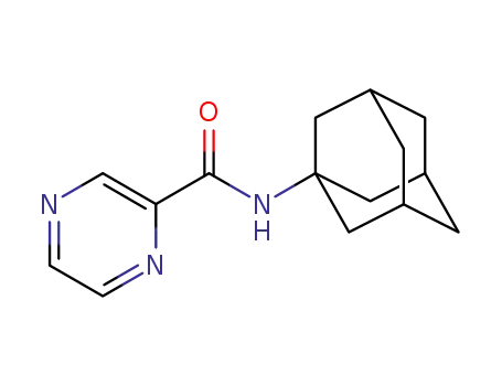 N-((3s,5s,7s)-adamantan-1-yl)pyrazine-2-carboxamide