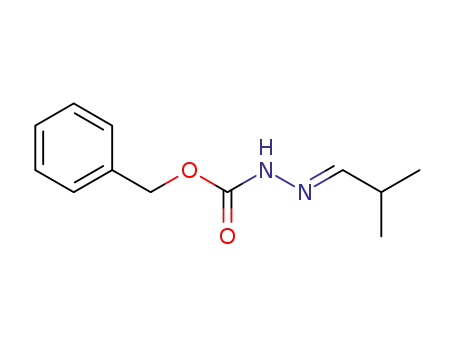 (2E)-(2-methylpropyliden)hydrazinecarboxylic acid benzyl ester