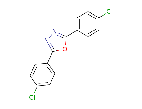 1,3,4-Oxadiazole,2,5-bis(4-chlorophenyl)-