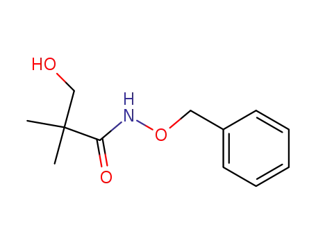O-benzyl-2,2-dimethyl-3-hydroxypropano hydroxamate
