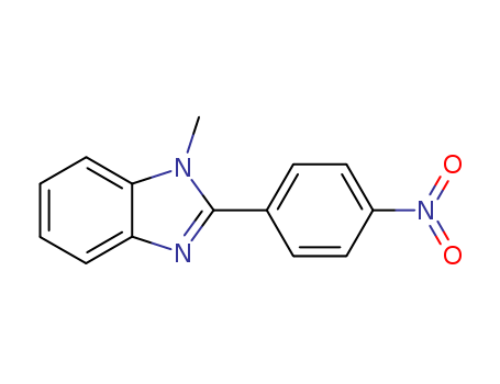 1H-Benzimidazole, 1-methyl-2-(4-nitrophenyl)-
