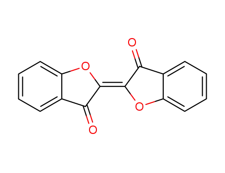 Molecular Structure of 22856-49-1 (3(2H)-Benzofuranone, 2-(3-oxo-2(3H)-benzofuranylidene)-, (E)-)
