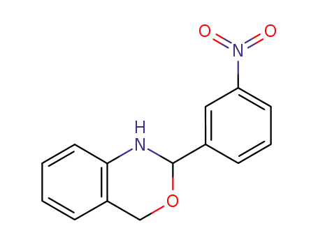 2-(3'-nitrophenyl)-1,2-dihydro-4H-3,1-benzoxazine