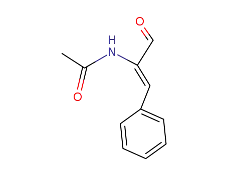 α-Acetamido-cinnamaldehyd